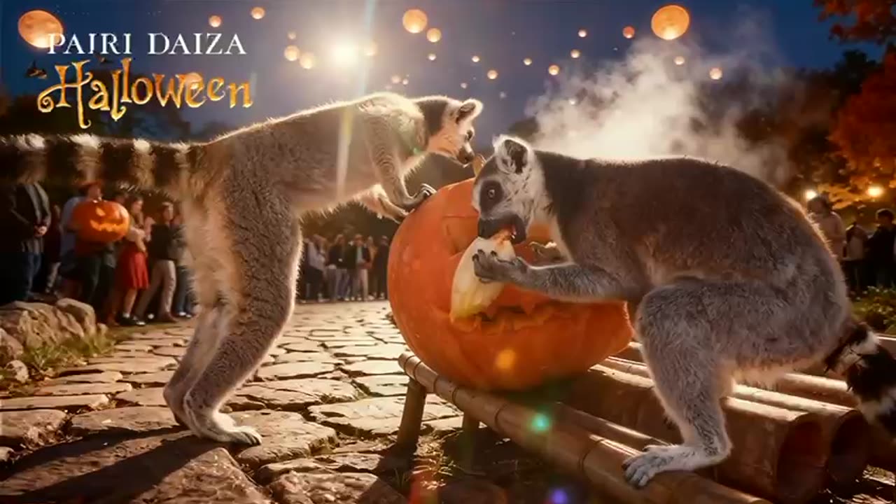 Pairi Daiza — Halloween-campagne