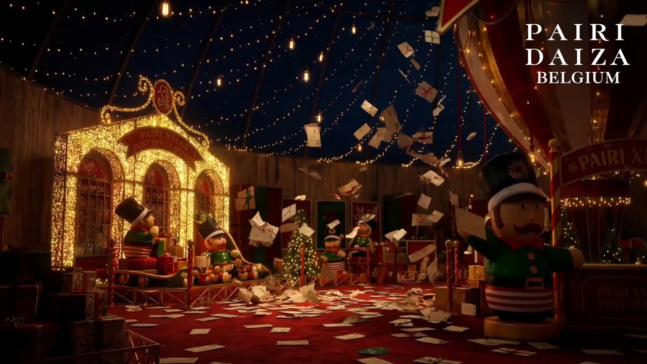 Pairi Daiza — Kerst-tv-spot