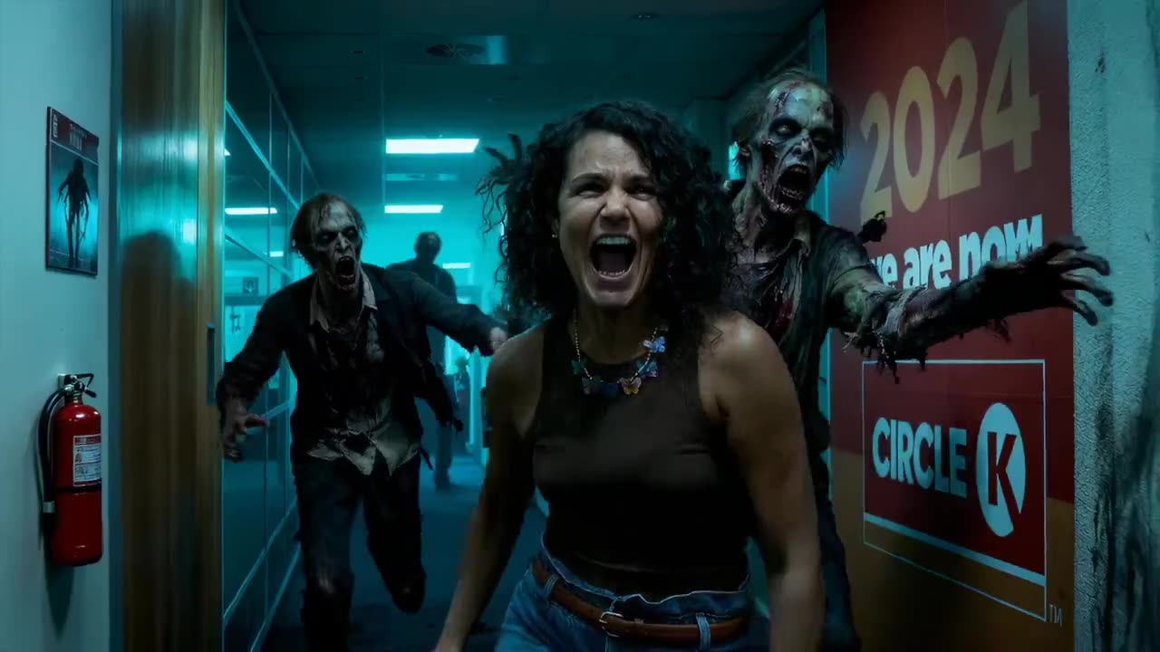 TOTAL / Circle K — Zombies op kantoor — deel 1